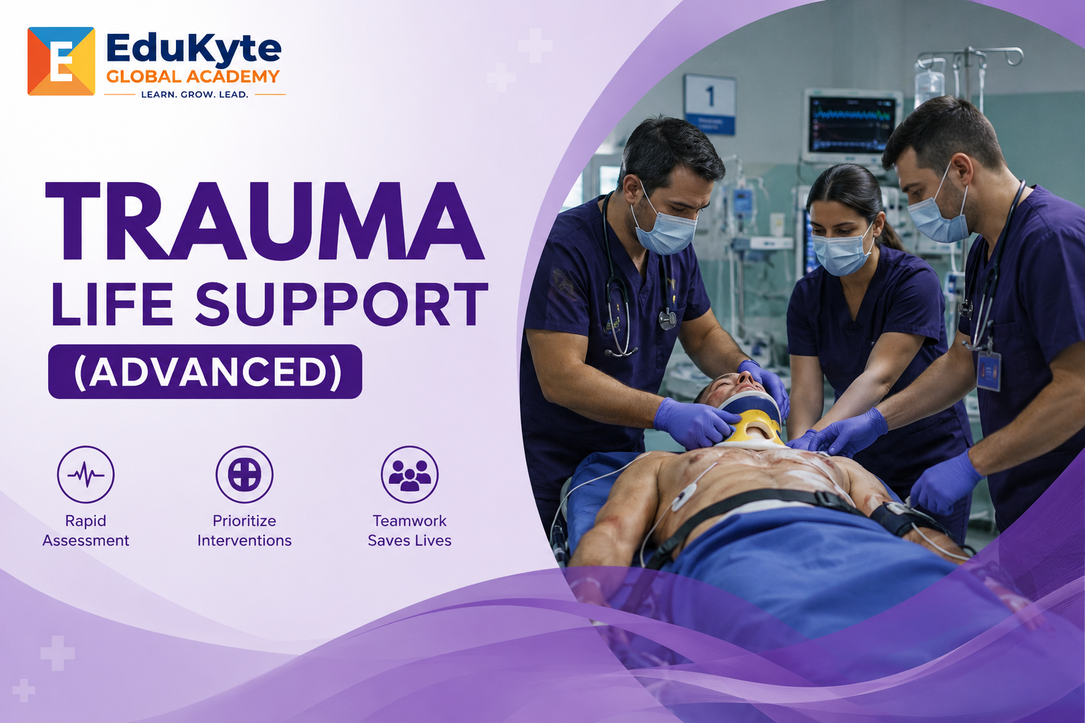 Trauma Life Support (Advanced)